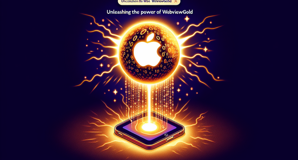 Article Unleashing the Power of WebViewGold: A Comprehensive Guide to Transforming your iOS Website into a Feature-Rich Native App