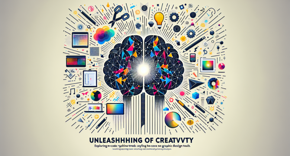 Unleashing Creativity: Exploring No-Code Graphic Design Tools