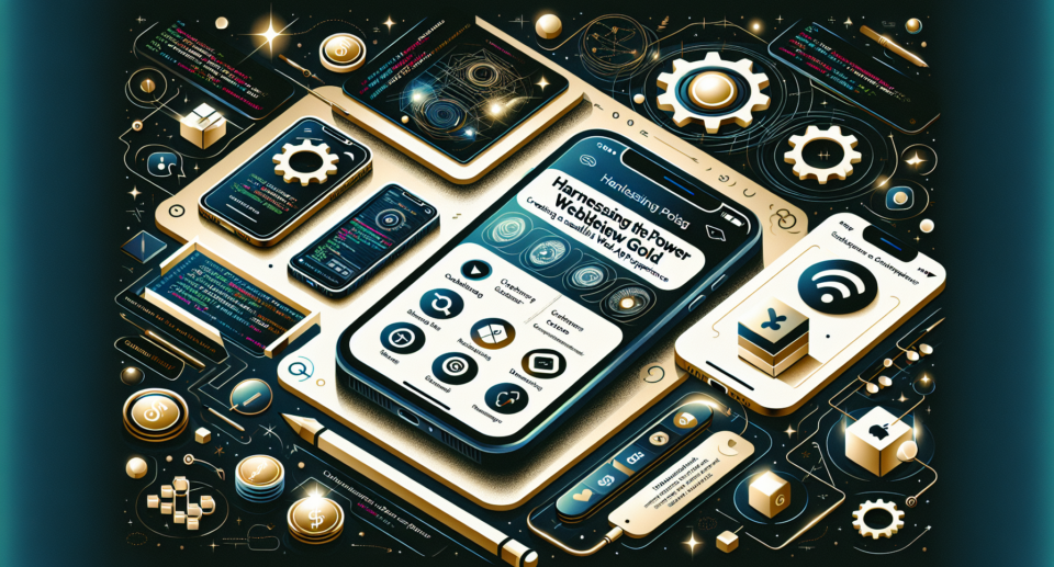 Harnessing the Power of WebViewGold: Creating a Seamless iOS Web App Experience
