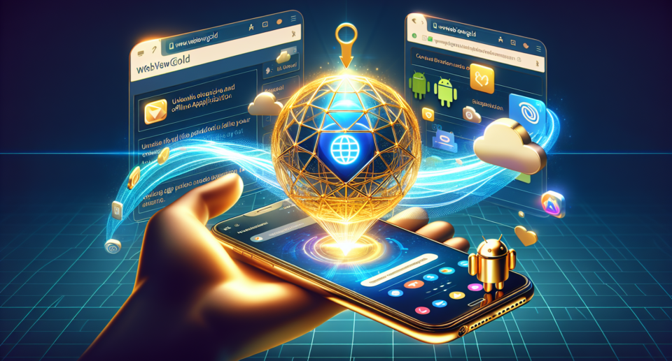 Unleash the Power of WebViewGold: Elevate Your Android App with Seamless Online and Offline Functionality