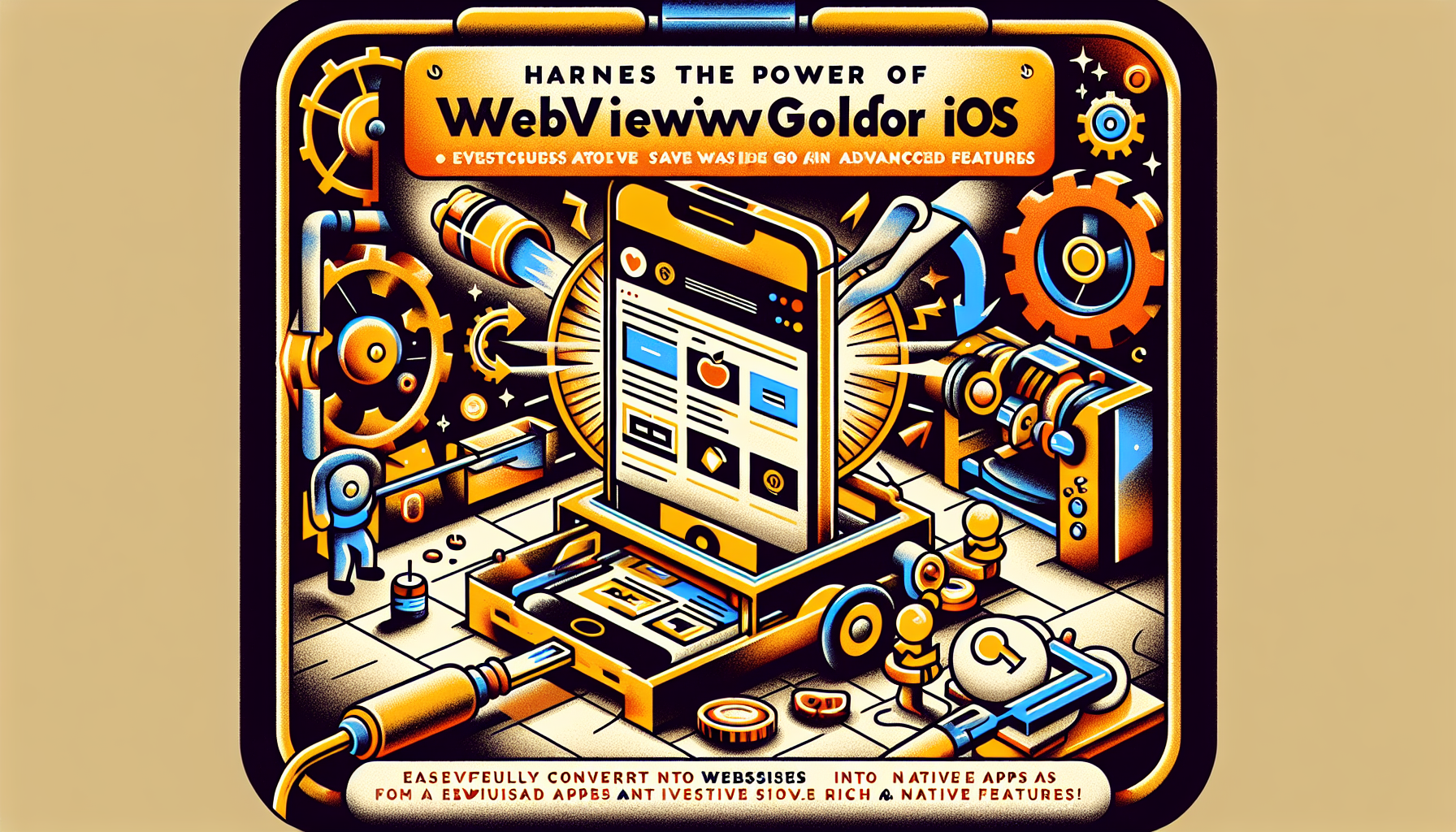 Harness the Power of WebViewGold for iOS: Effortlessly Convert Websites to Native Apps with Advanced Features