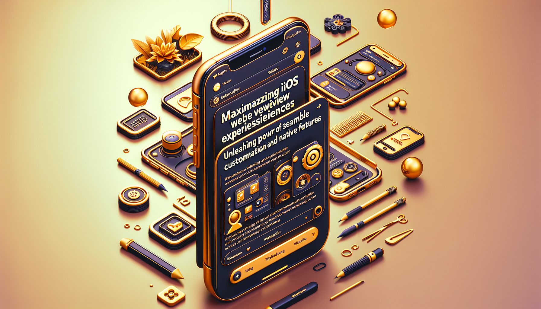 Maximizing iOS WebView Experiences with WebViewGold: Unleashing the Power of Seamless Customization and Native Features