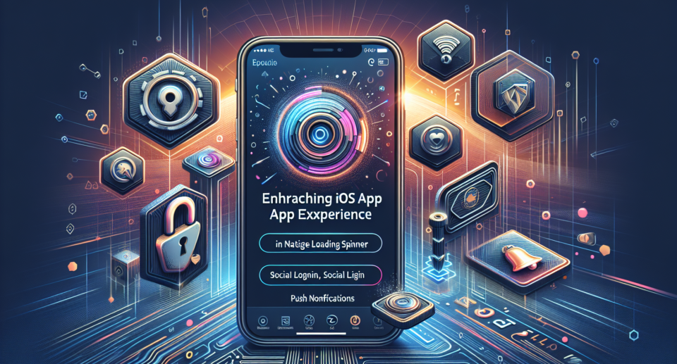 Enhancing iOS App Experience with WebViewGold: Unleashing the Power of Native Loading Spinner, Social Login, and Push Notifications