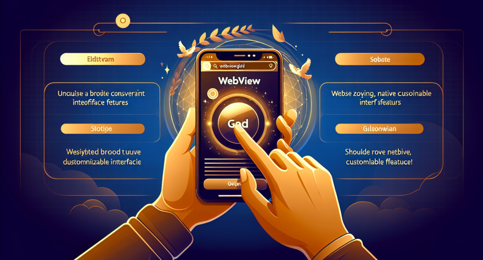Unleashing the Power of WebViewGold on iOS: Enhance Your Website’s App Experience with Customized Native Features
