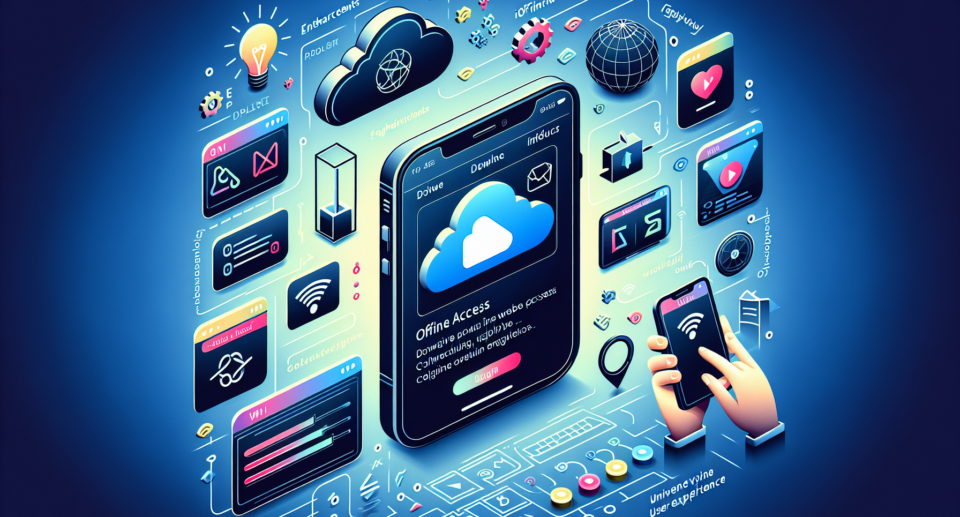 Enhancing iOS User Experience: Integrating Smart Offline Access and Online Connectivity in WebView Apps
