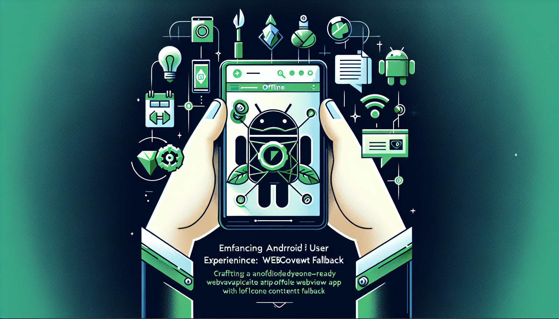 Enhancing Android User Experience: Crafting an Offline-Ready WebView App with Local Content Fallback