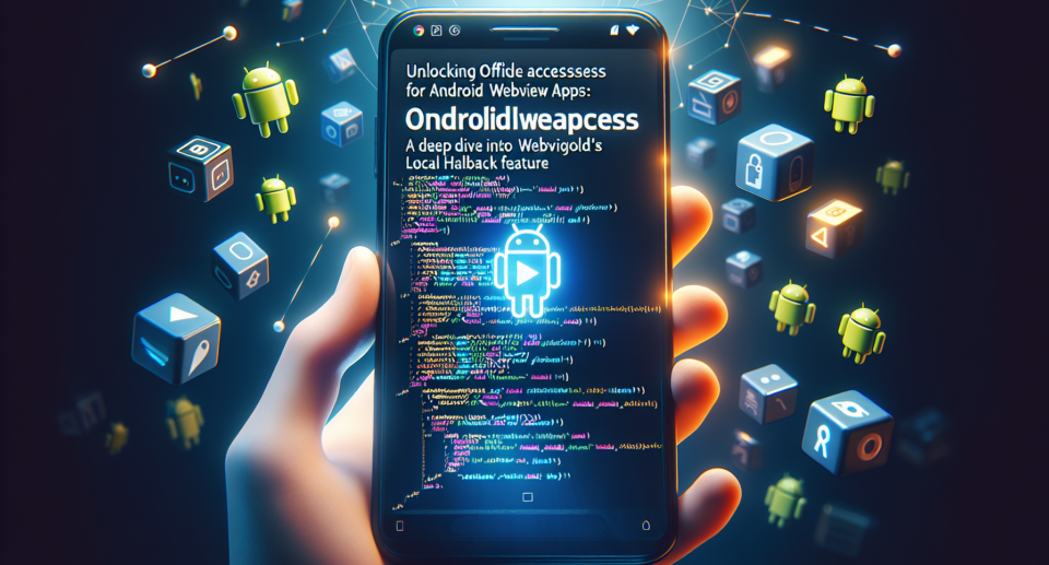 Unlocking Offline Access for Android WebView Apps: A Deep Dive into WebViewGold’s Local HTML Fallback Feature