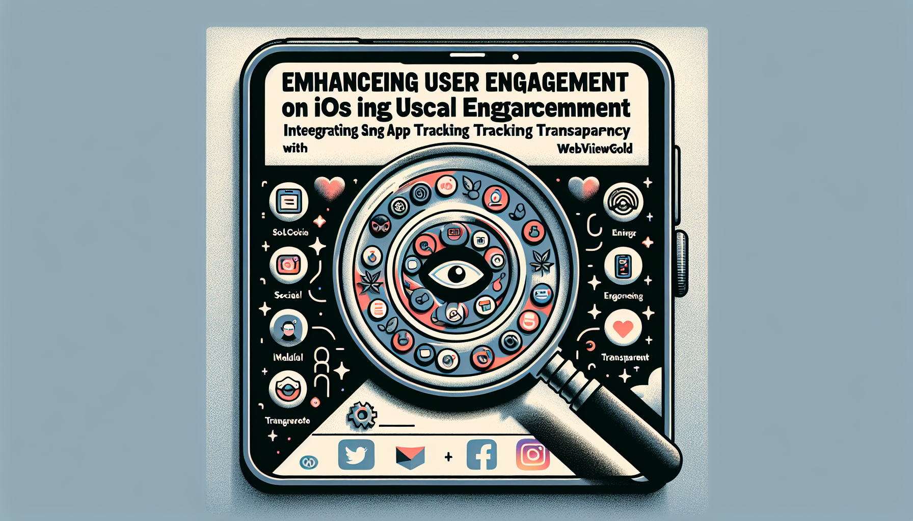 Enhancing User Engagement on iOS: Integrating Social Login and App Tracking Transparency with WebViewGold