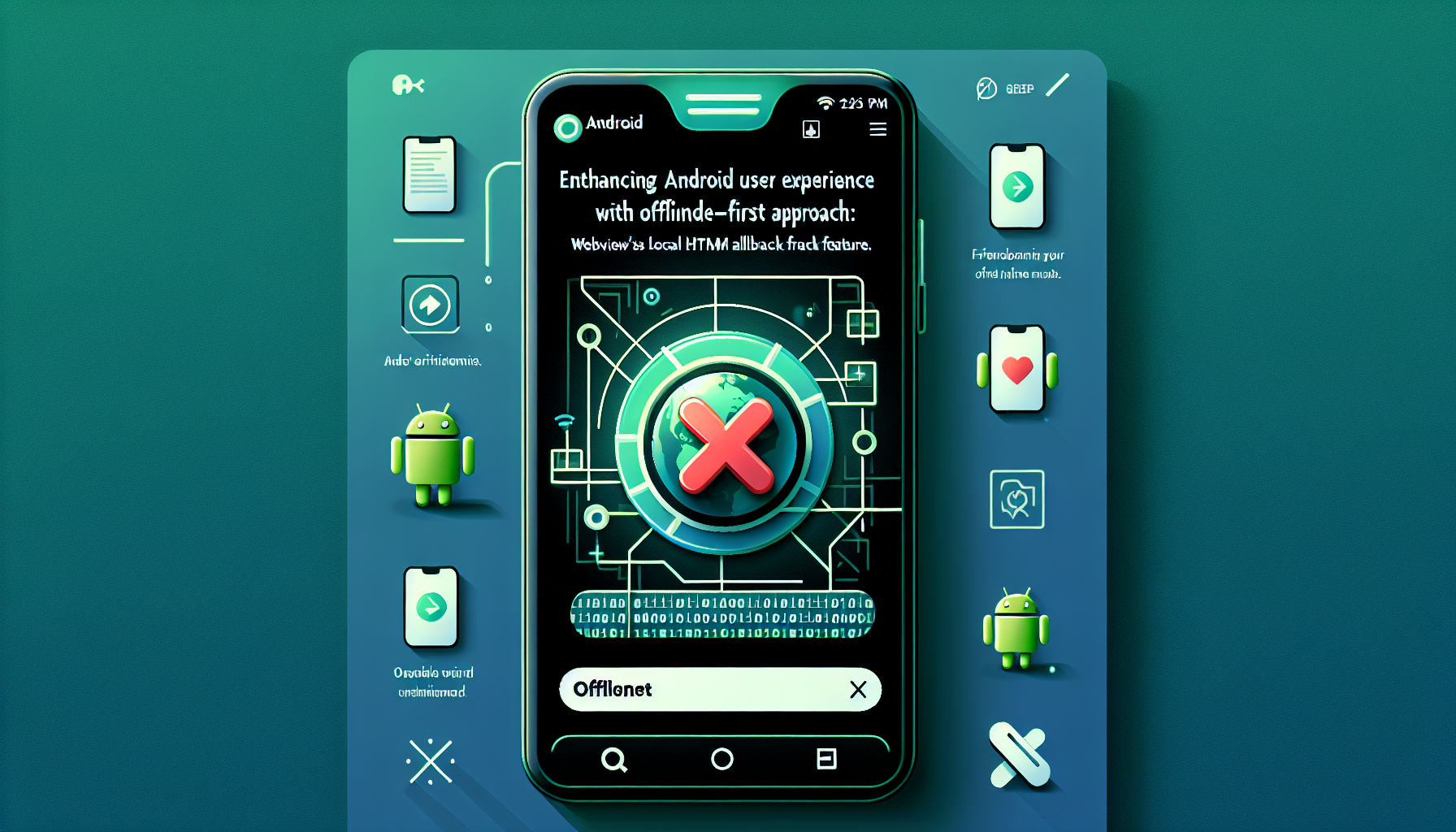 Enhancing Android User Experience with Offline-First Approach: WebViewGold’s Local HTML Fallback Feature
