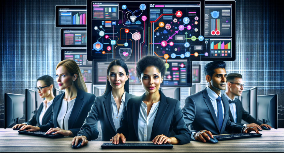 Empowering Business Users: Harnessing Drag-and-Drop Interfaces to Create Custom Workflows