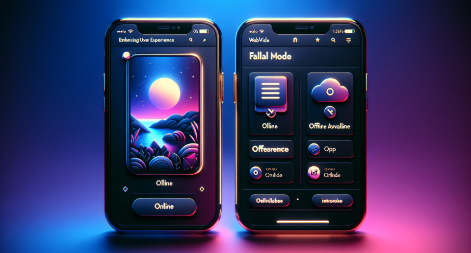 Enhancing User Experience in iOS Apps: Integrating Offline Availability with WebViewGold’s Fallback Mode