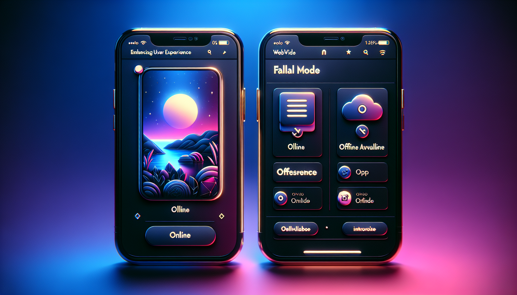 Enhancing User Experience in iOS Apps: Integrating Offline Availability with WebViewGold’s Fallback Mode