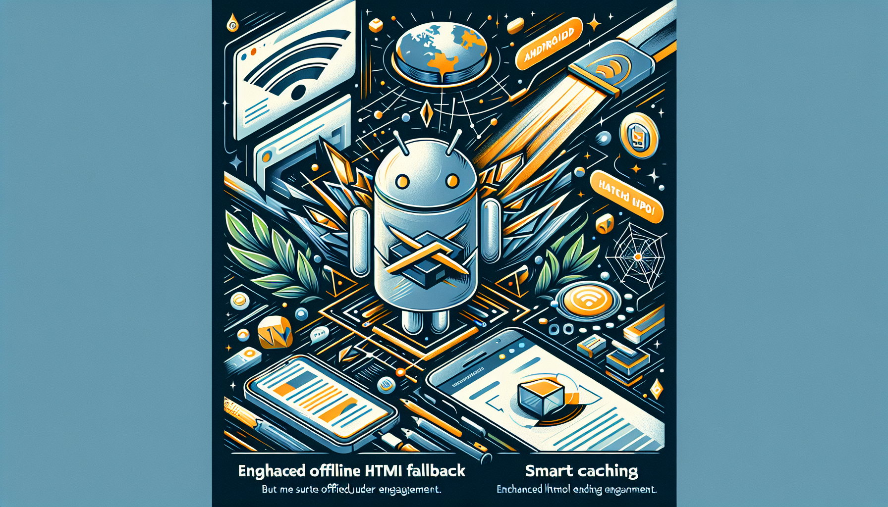 Boosting Offline User Engagement on Android: Leveraging WebViewGold’s Local HTML Fallback and Smart Cache for Continuous Access
