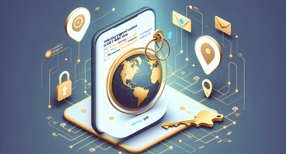 Unlocking GPS-Triggered Content in iOS WebView: Leveraging HTML Geolocation with WebViewGold for Location-Based Experiences