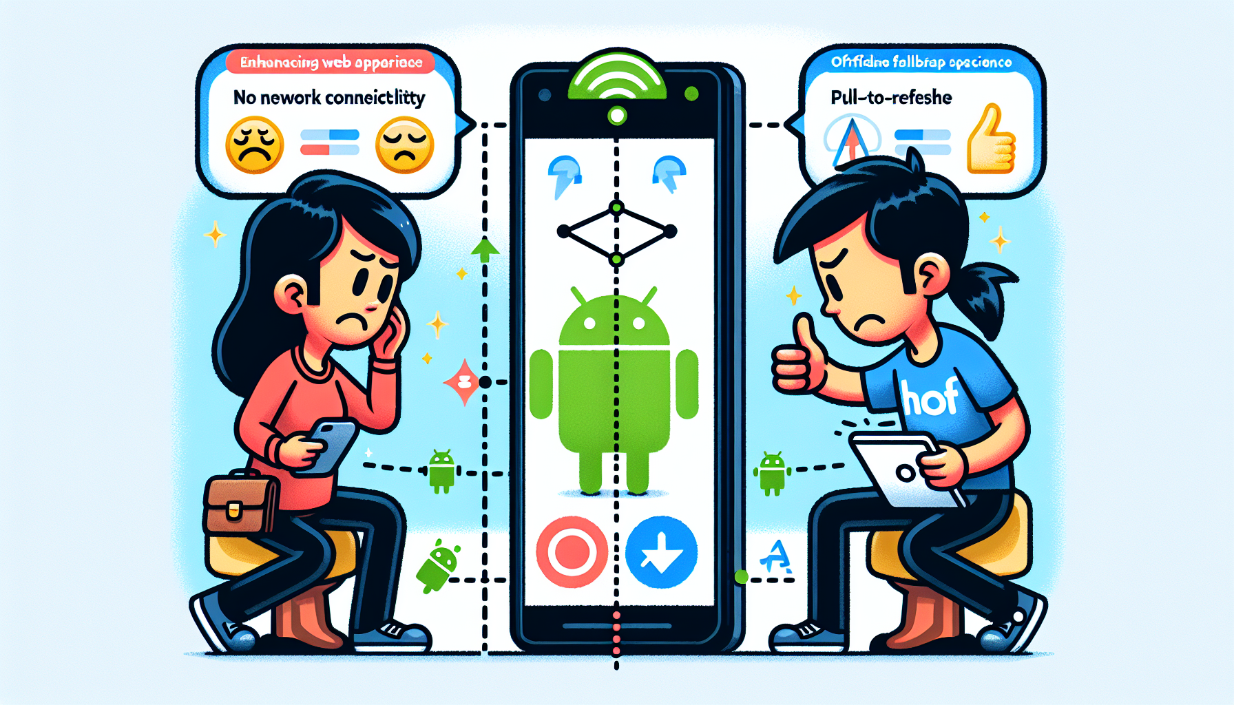 Enhancing Android User Experience: Leveraging WebViewGold’s Offline Fallback and Pull-to-Refresh Features for Superior Mobile Web Apps