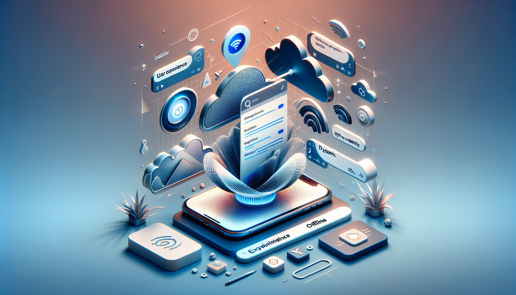 Enhancing User Experience with Offline Capability and Dynamic UIs in iOS WebViewGold Apps