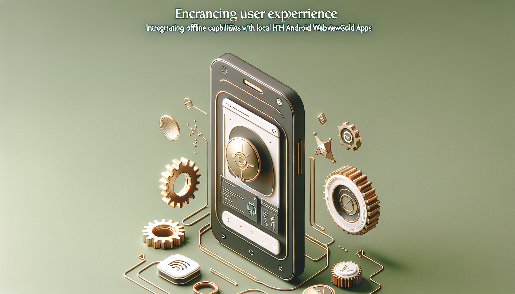 Enhancing User Experience: Integrating Offline Capabilities with Local HTML in Android WebViewGold Apps