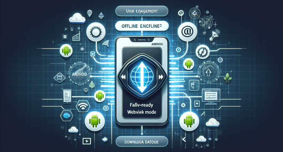 Enhancing Android User Engagement with Offline-Ready WebViews: Exploring WebViewGold’s Fallback Switch Mode