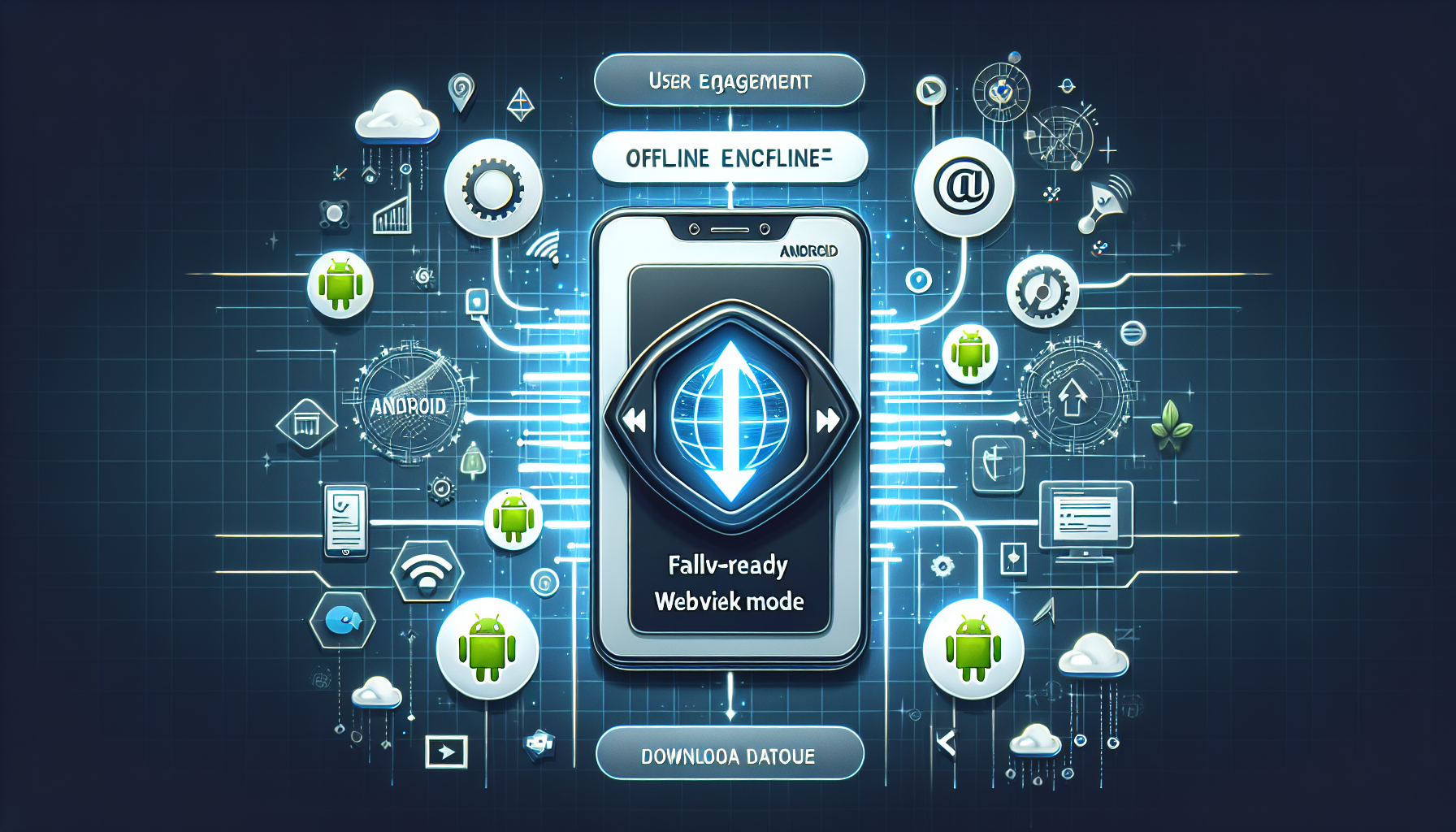 Enhancing Android User Engagement with Offline-Ready WebViews: Exploring WebViewGold’s Fallback Switch Mode
