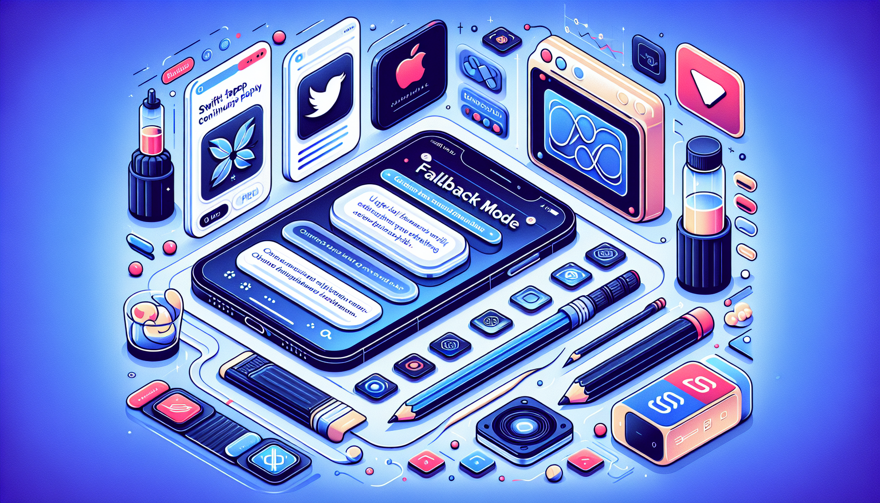Enhancing User Offline Experience on iOS: Leveraging WebViewGold’s Fallback Mode for Swift App Continuity