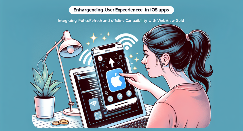 Enhancing User Experience in iOS Apps: Integrating Pull-to-Refresh and Offline Capability with WebViewGold