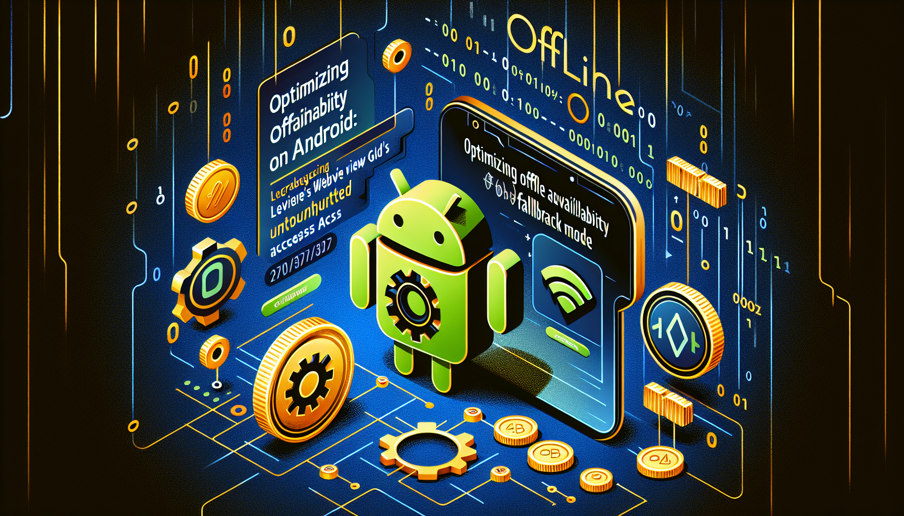 Optimizing Offline Availability on Android: Leveraging WebViewGold’s Fallback Mode for Uninterrupted Access