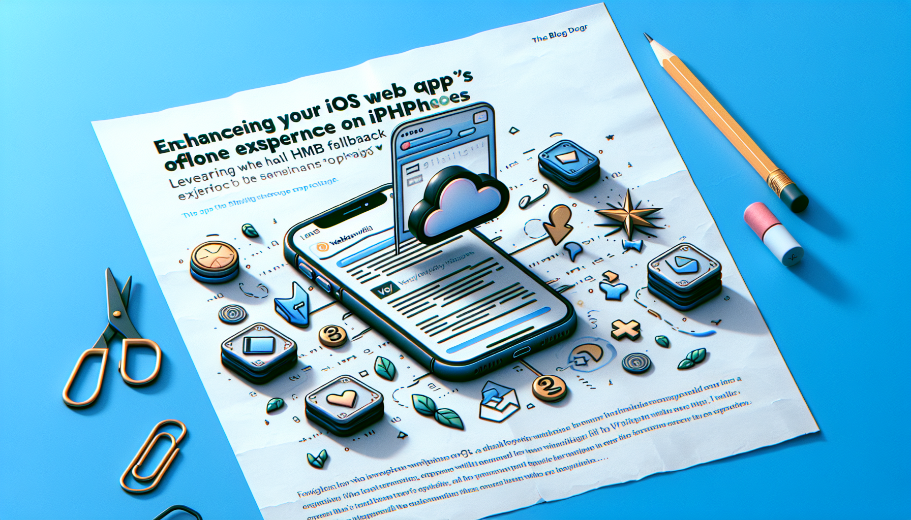 Enhancing Your iOS Web App’s Offline Experience: Leveraging WebViewGold’s Local HTML Fallback on iPhones
