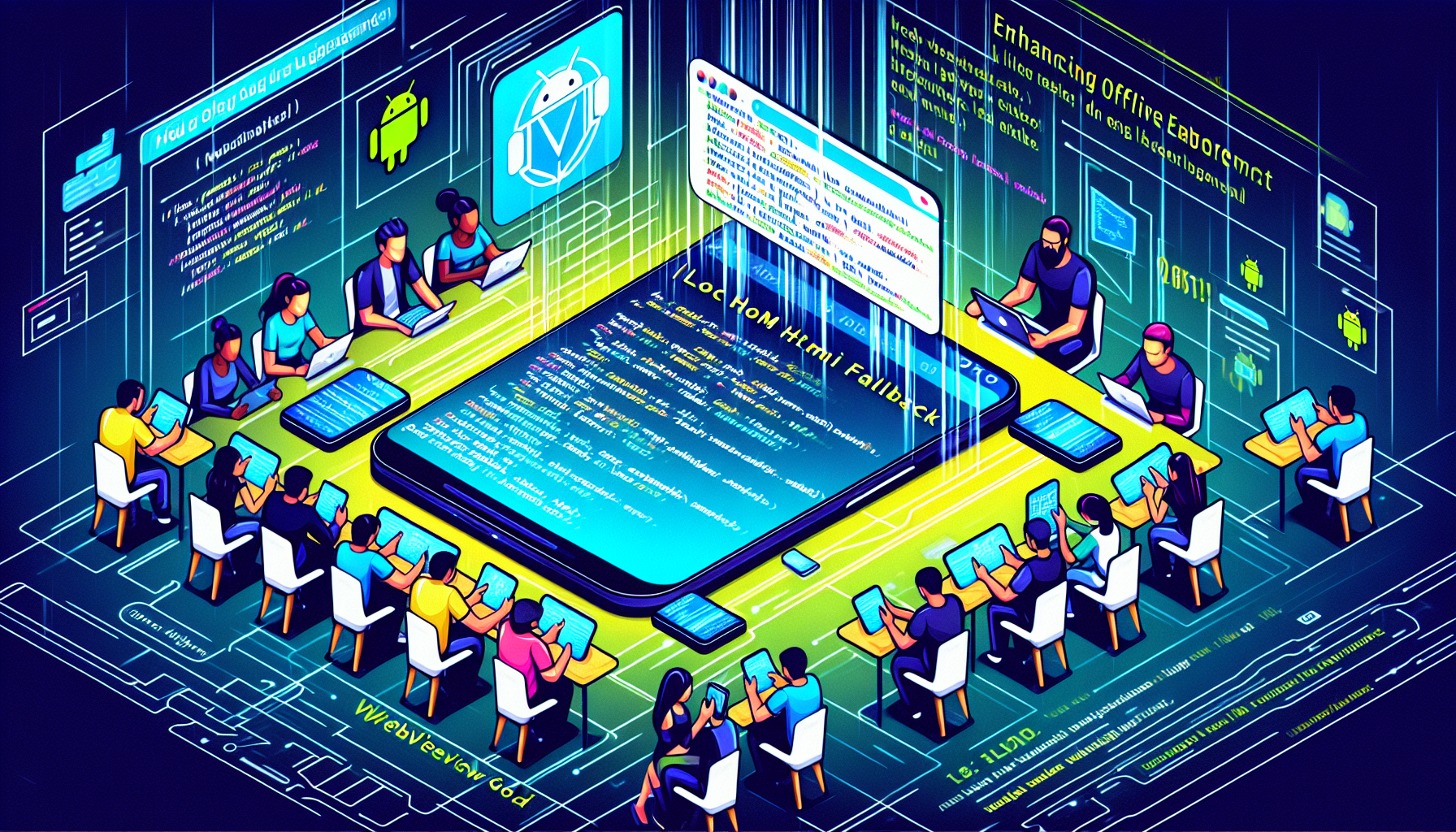 Enhancing Offline User Engagement on Android: Leveraging WebViewGold’s Local HTML Fallback Feature