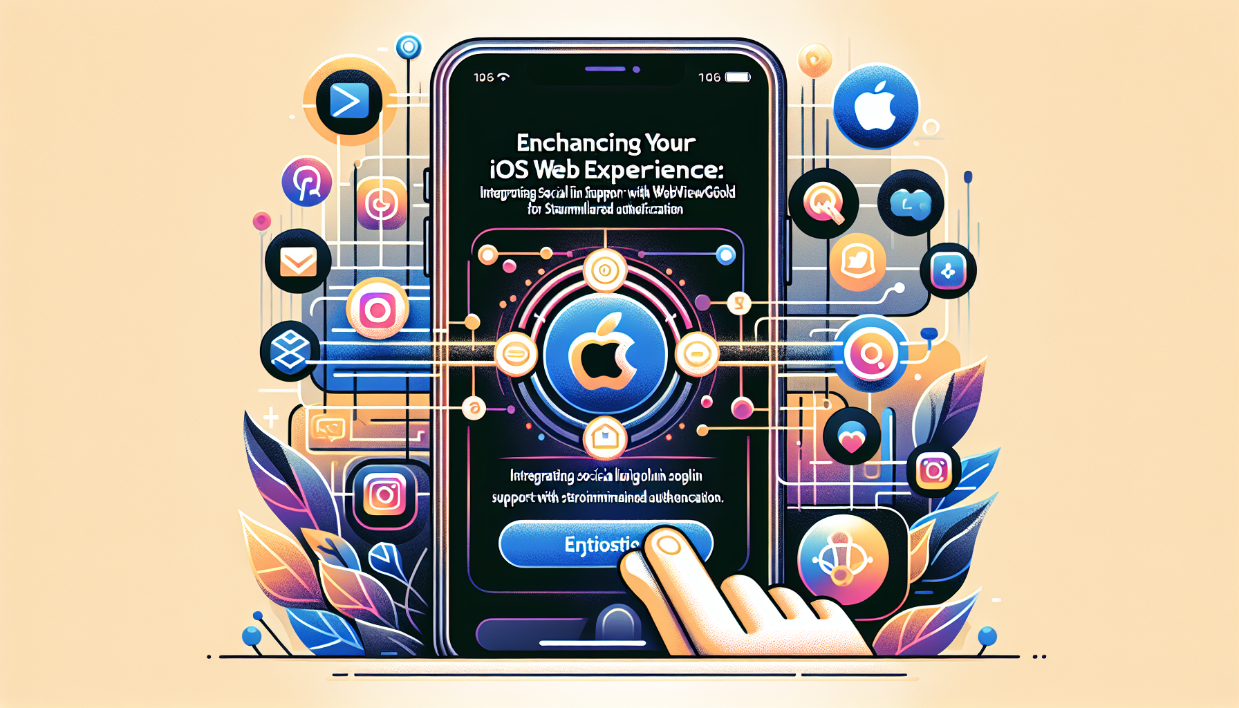 Enhancing Your iOS Web Experience: Integrating Social Login Support with WebViewGold for Streamlined Authentication
