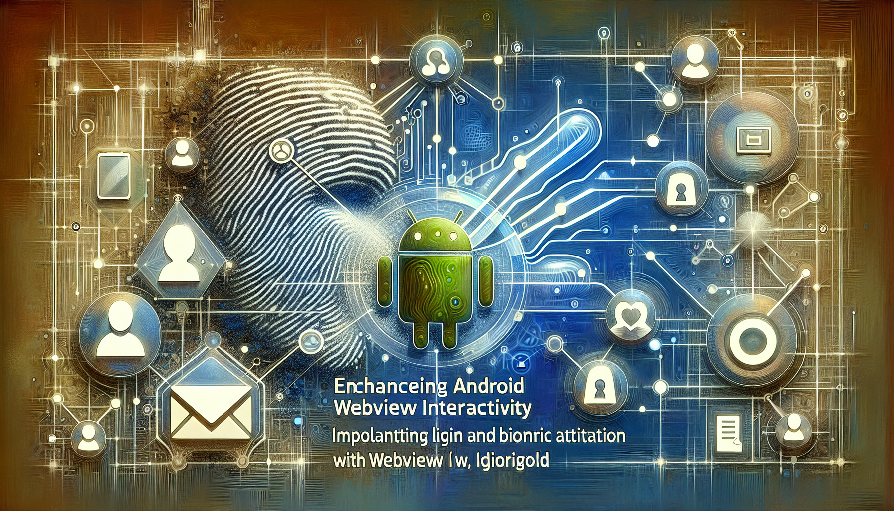 Enhancing Android WebView Interactivity: Implementing Social Login and Biometric Authentication with WebViewGold
