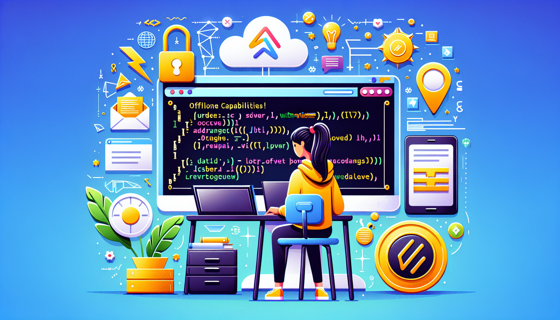 Navigating Offline Capabilities in Android WebView: Harnessing WebViewGold’s Local HTML Folder Fallback Function