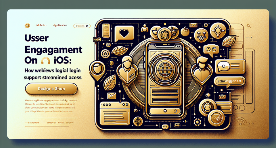Enhancing User Engagement on iOS: How WebViewGold’s App Template Leverages Social Login Support for Streamlined Access
