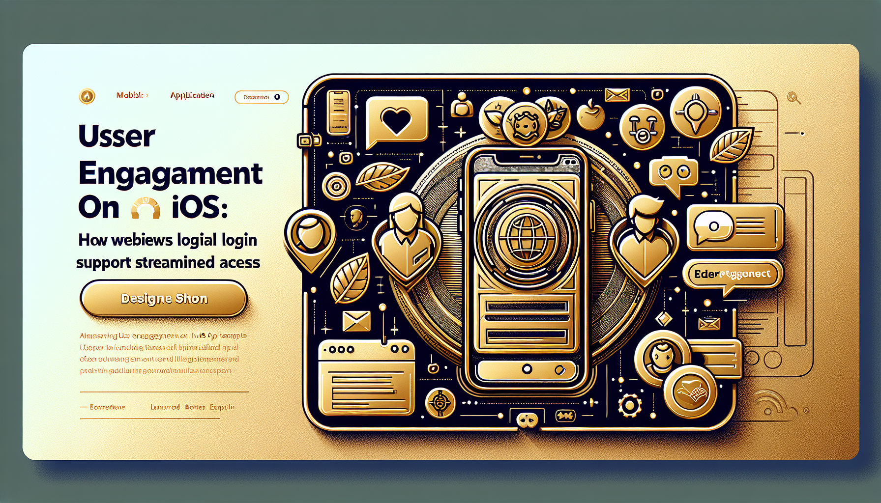 Enhancing User Engagement on iOS: How WebViewGold’s App Template Leverages Social Login Support for Streamlined Access
