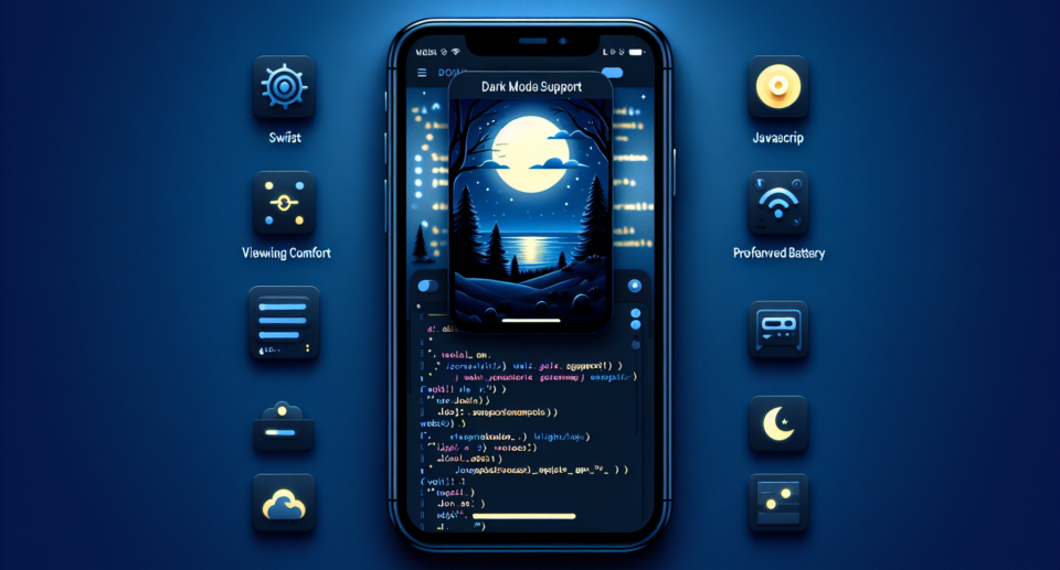 Leveraging iOS Dark Mode Support in WebView Apps: A Niche Guide for Enhancing Nighttime User Experience with WebViewGold