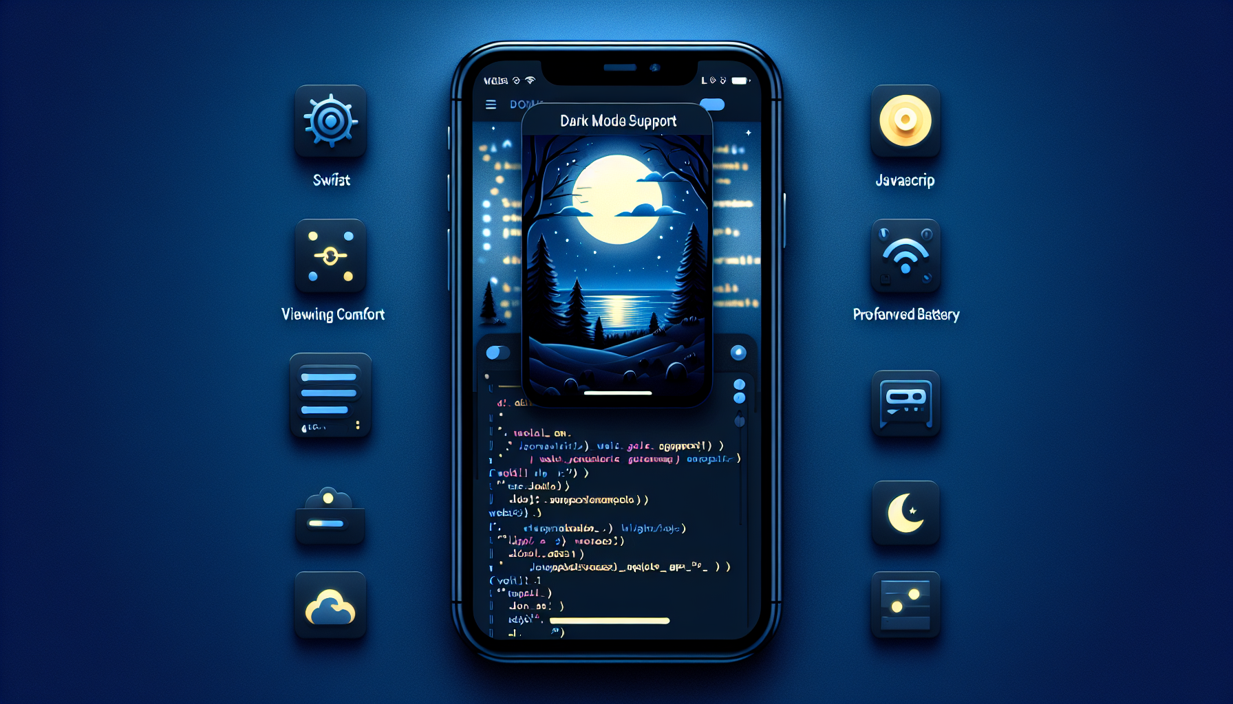Leveraging iOS Dark Mode Support in WebView Apps: A Niche Guide for Enhancing Nighttime User Experience with WebViewGold