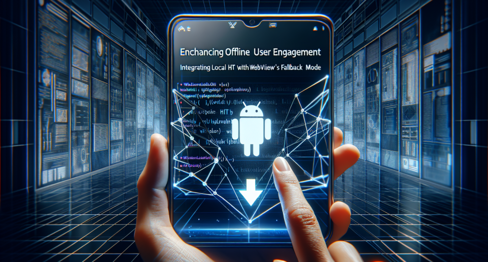 Enhancing Offline User Engagement on Android: Integrating Local HTML with WebViewGold’s Fallback Mode