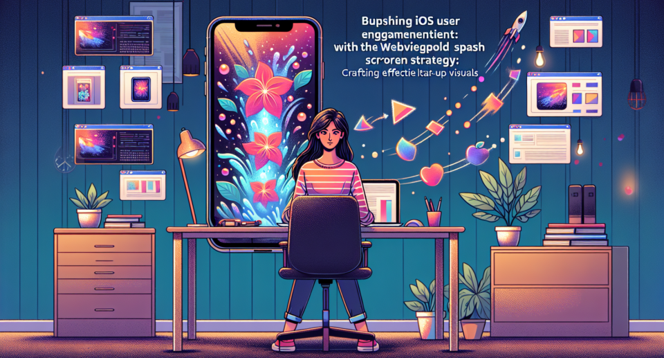Boosting iOS User Engagement with the WebViewGold Splash Screen Strategy: Crafting Effective Start-Up Visuals