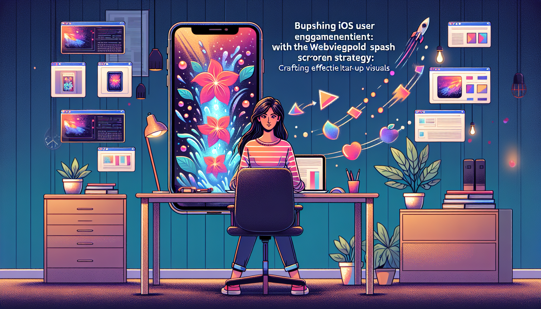 Boosting iOS User Engagement with the WebViewGold Splash Screen Strategy: Crafting Effective Start-Up Visuals
