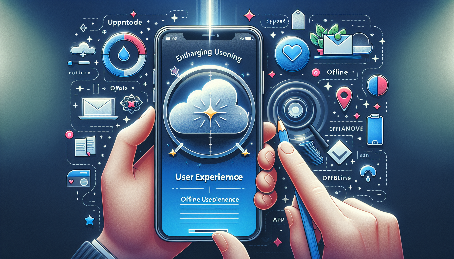 Enhancing User Experience with Offline Availability and Online Sync on iOS WebViewGold Apps