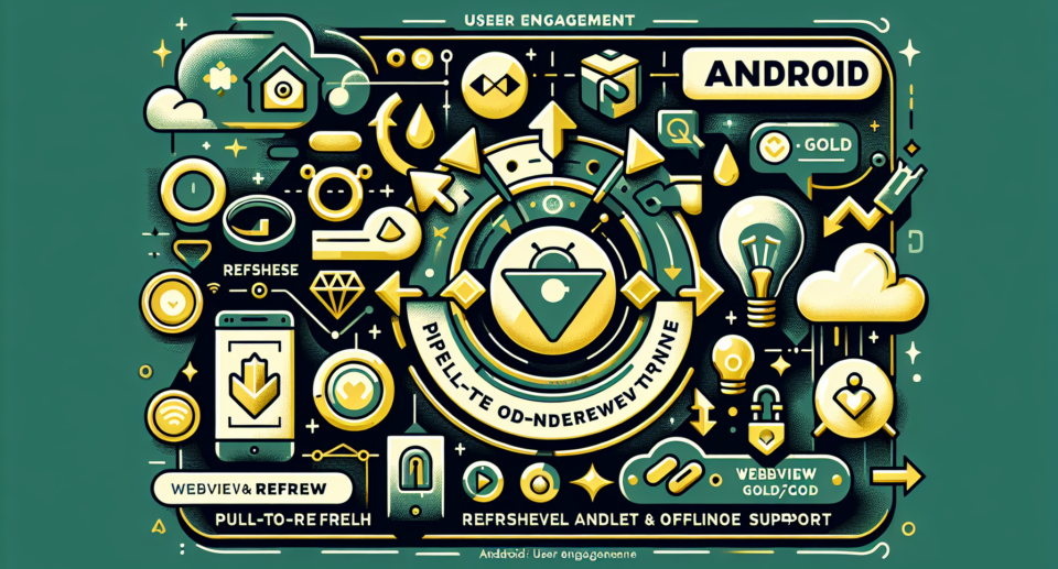 Enhancing Android User Engagement with Pull-to-Refresh and Offline Support in WebViewGold-Powered Apps