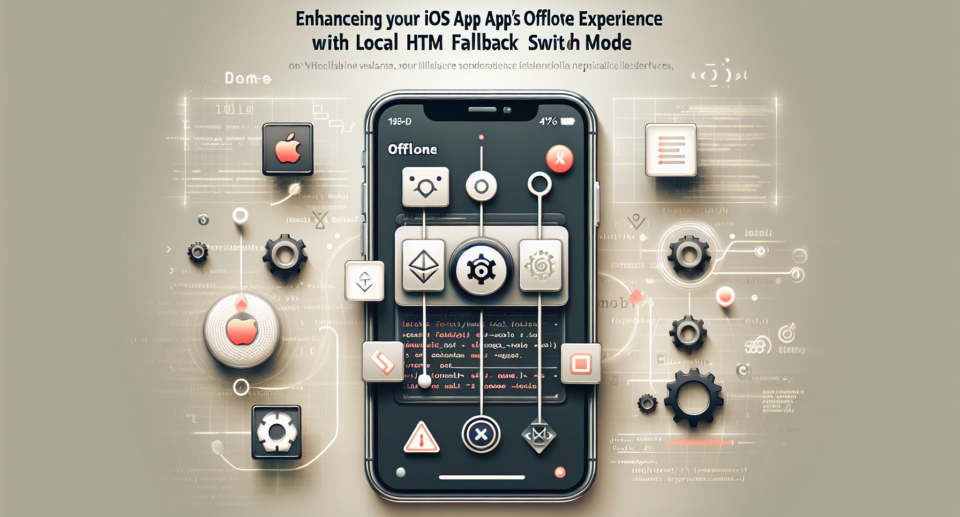 Enhancing Your iOS App’s Offline Experience with WebViewGold’s Local HTML Fallback Switch Mode