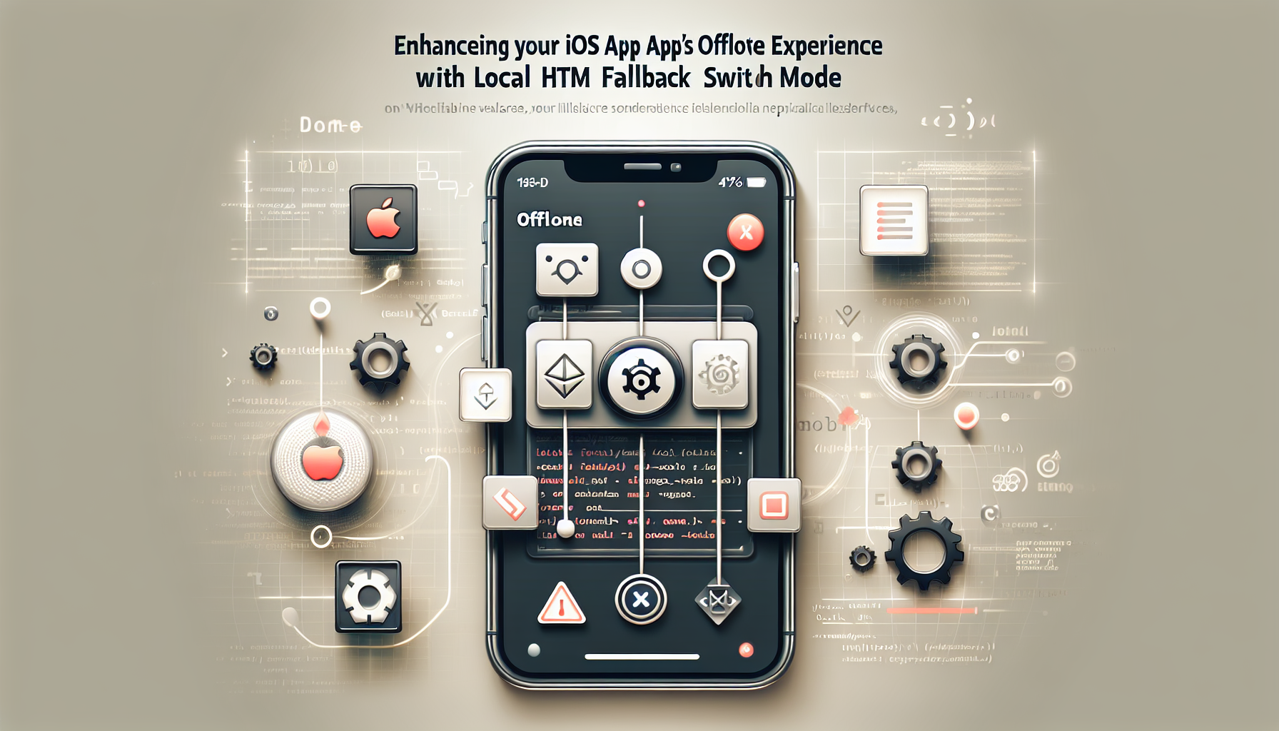 Enhancing Your iOS App’s Offline Experience with WebViewGold’s Local HTML Fallback Switch Mode