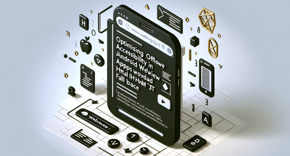 Optimizing Offline Accessibility in Android WebView Apps with WebViewGold’s Local HTML Fallback Feature