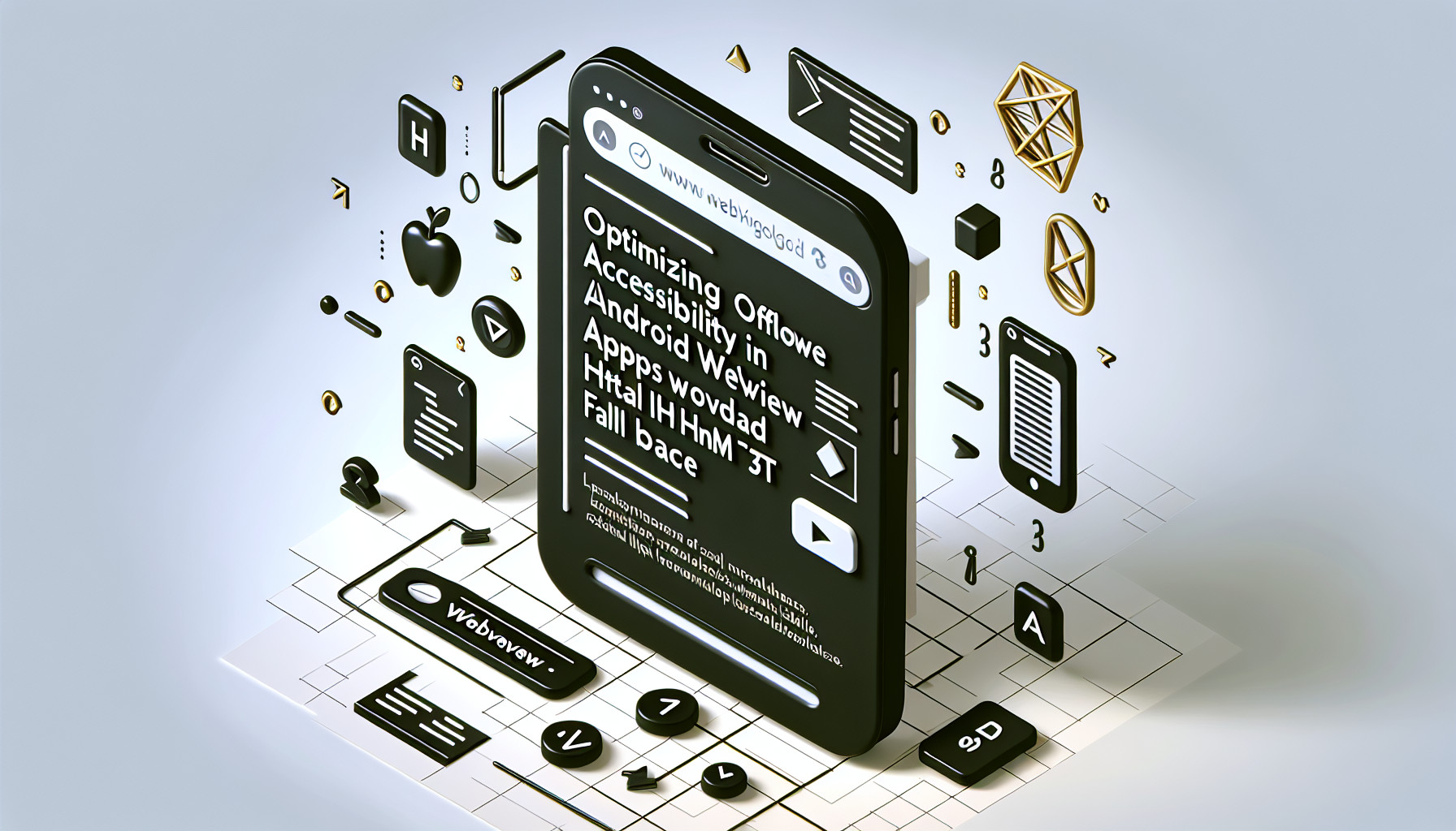 Optimizing Offline Accessibility in Android WebView Apps with WebViewGold’s Local HTML Fallback Feature