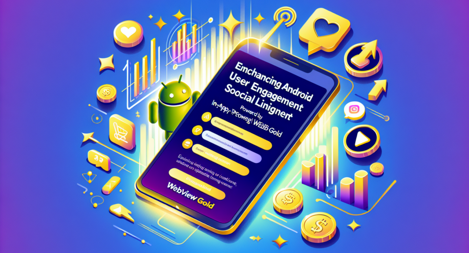 Enhancing Android User Engagement with In-App Social Logins Powered by WebViewGold