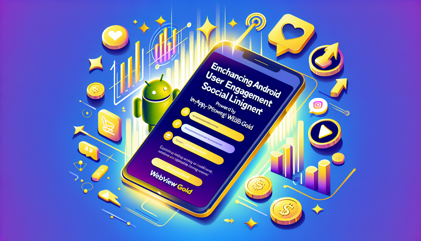 Enhancing Android User Engagement with In-App Social Logins Powered by WebViewGold