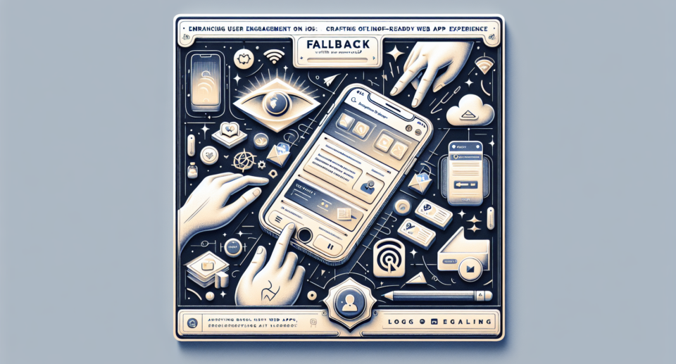 Enhancing User Engagement on iOS: Crafting an Offline-Ready Web App Experience with WebViewGold’s Fallback Mode