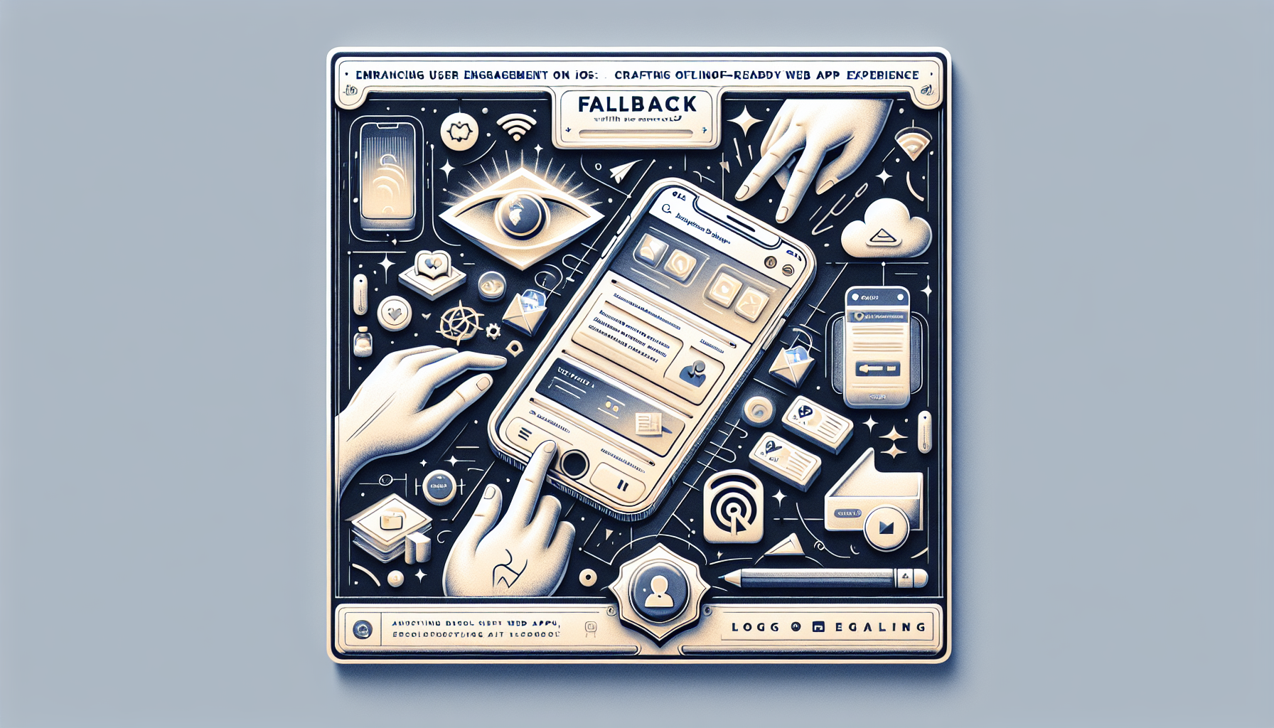 Enhancing User Engagement on iOS: Crafting an Offline-Ready Web App Experience with WebViewGold’s Fallback Mode