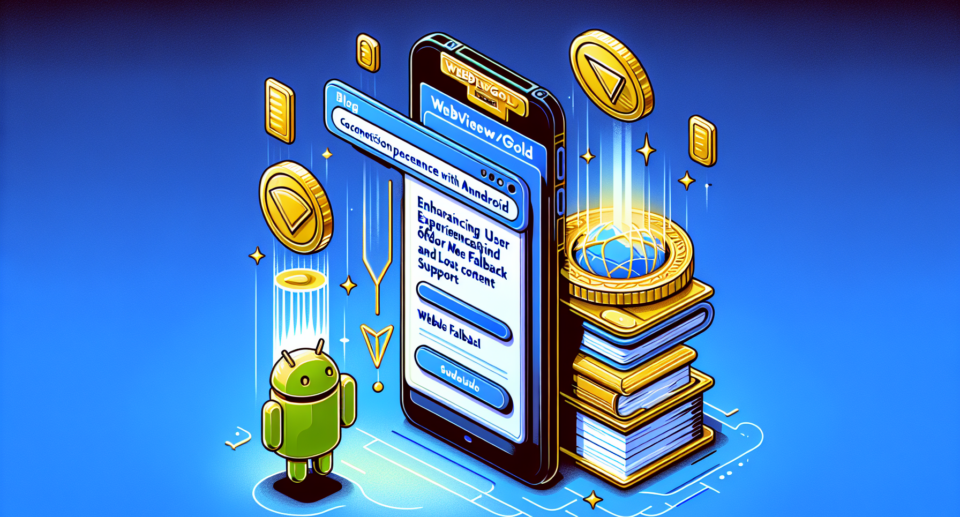 Enhancing User Experience on Android with WebViewGold’s Offline Mode Fallback and Local Content Support