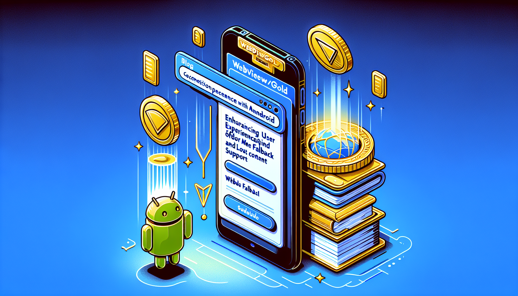 Enhancing User Experience on Android with WebViewGold’s Offline Mode Fallback and Local Content Support